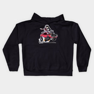 FISHTAILIN 1970 HEMI 'cuda pink AAR Kids Hoodie